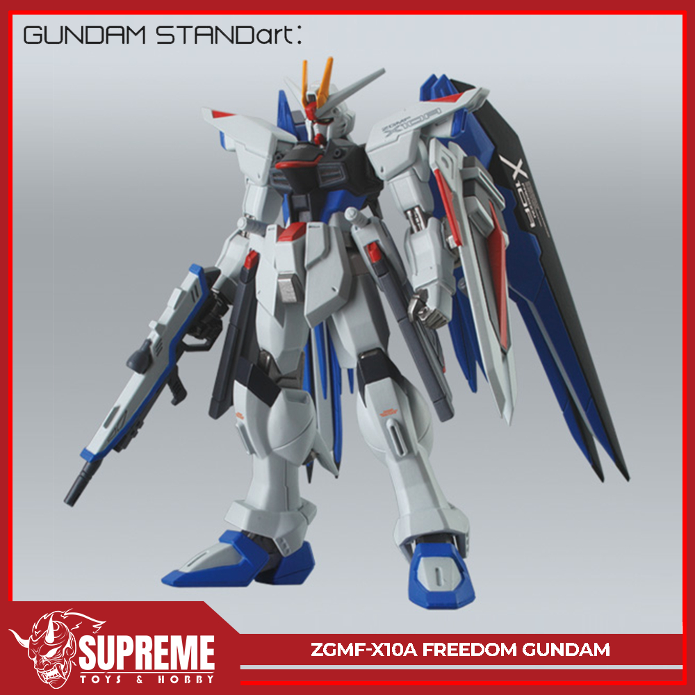 FW Gundam STANDart 13 - ZGMF-X10A Freedom Gundam