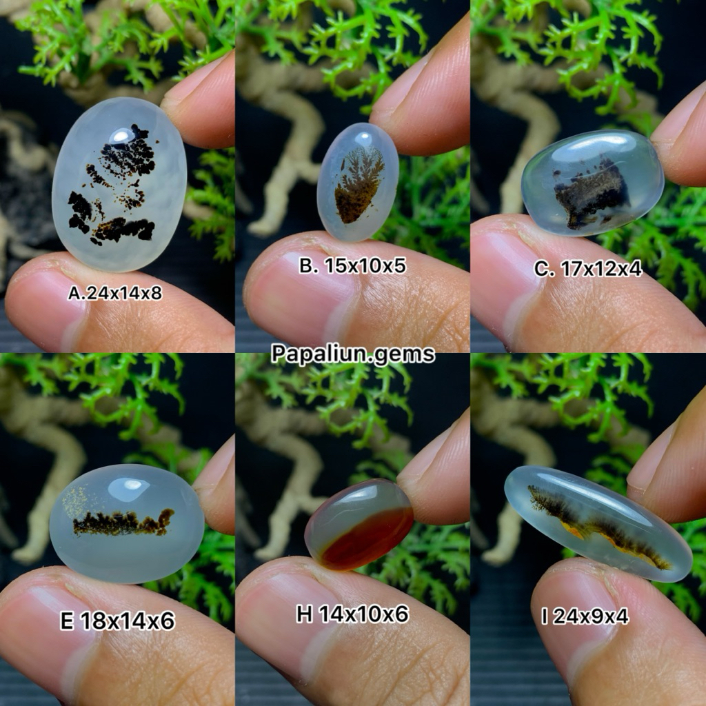batu akik pacitan motif unik antik asli alam 100% / batu pacitan motif alam natural / losstun batu p