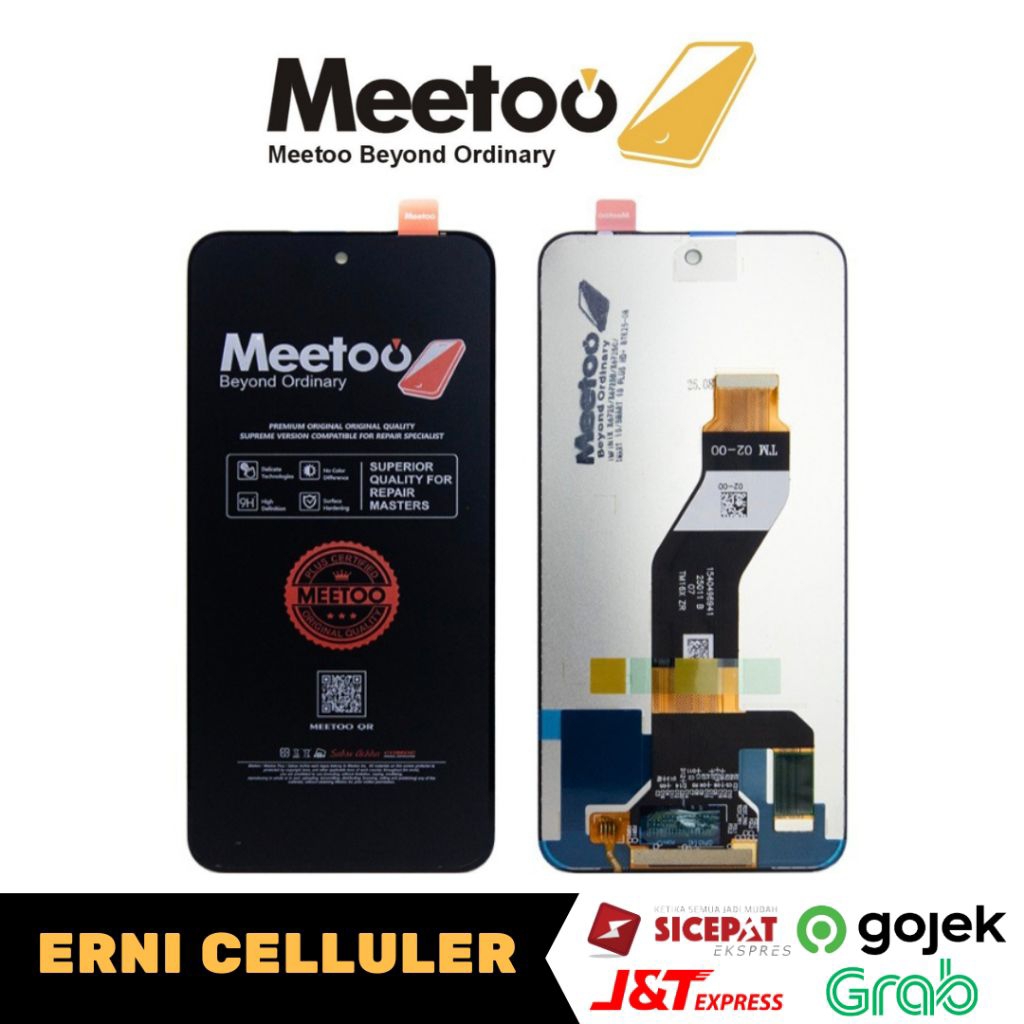 LCD TOUCHSCREEN INFINIX SMART 10 X6725 SMART 10 PLUS X6725B X6725C MEETOO SUPER