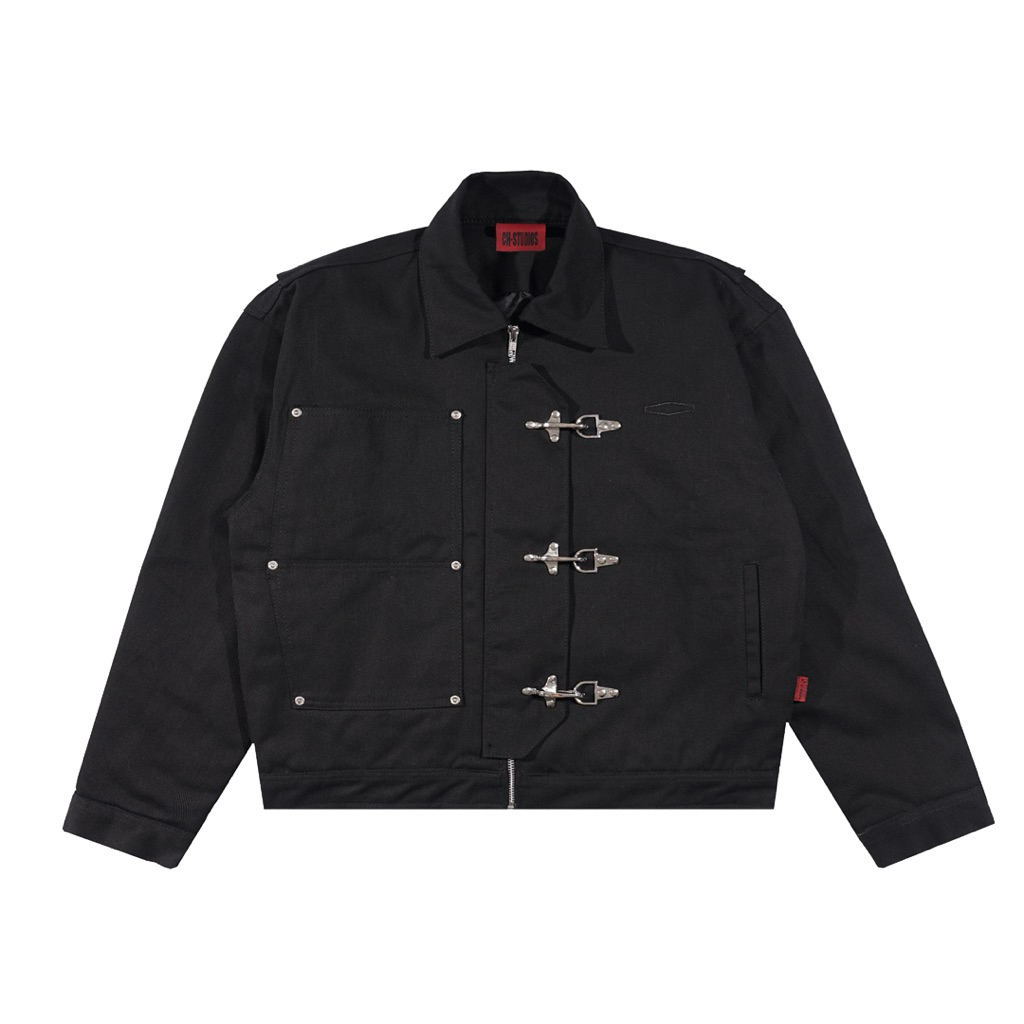 CH-STUDIOS - STURD | Fireman Clasp Jacket | Clasp Jacket | Fireman Jacket | Work Jacket