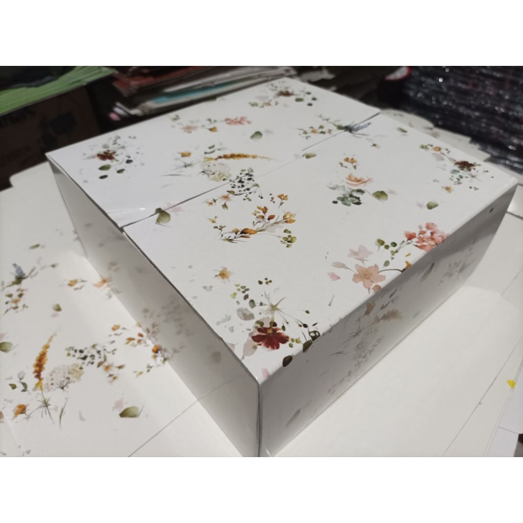 

Cakebox 22*22*10cm krem @10pcs