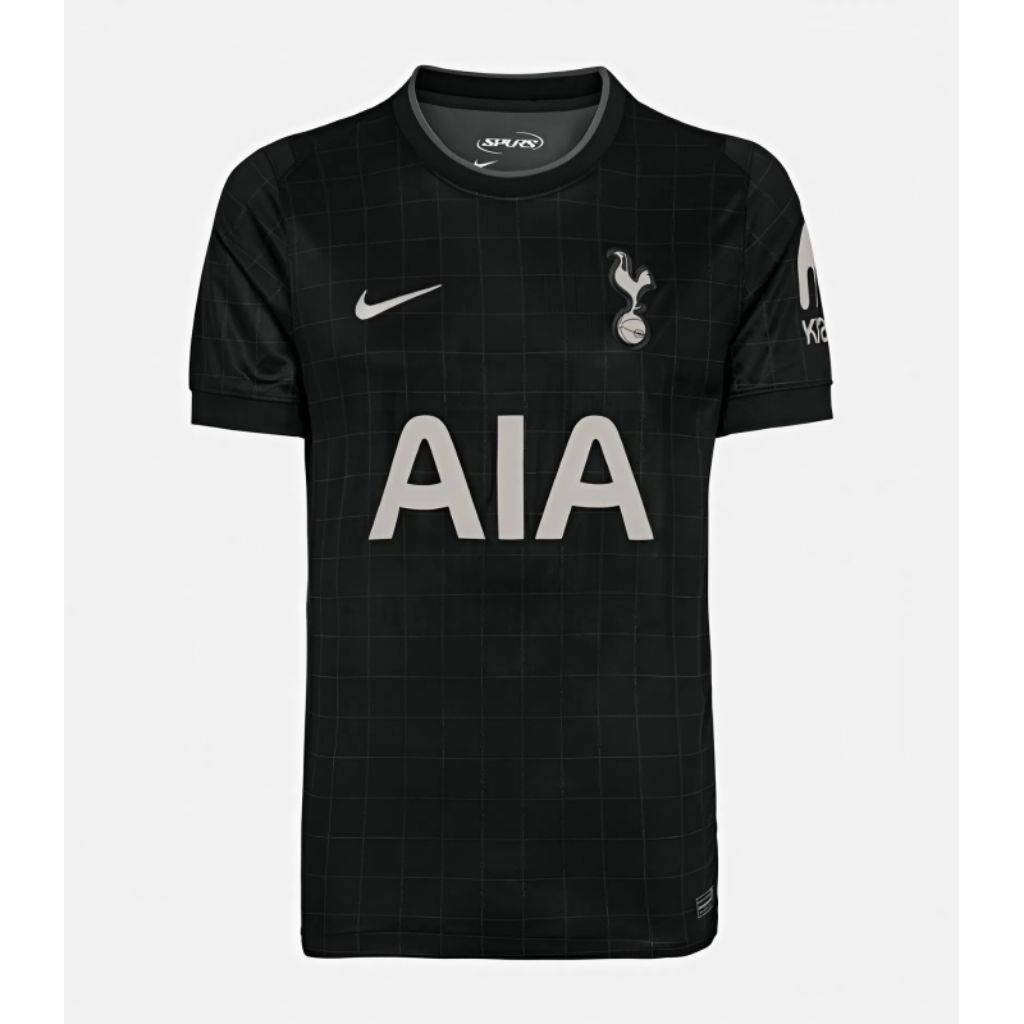 Jersey Tottenham hotspur Away 2025 2026, Jersey Bola Player Issue Terbaru