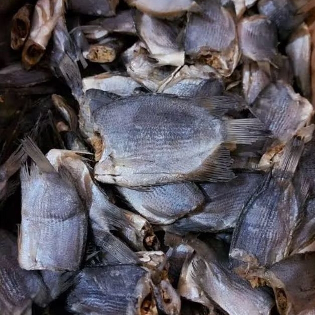 

BIAWAN Ikan Asin Kering Seafood 100gr