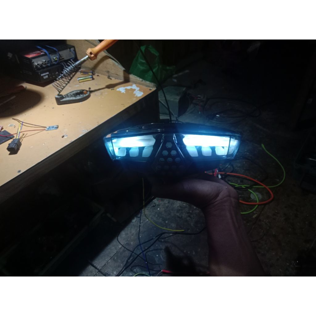 stop lamp vario 125 .2023