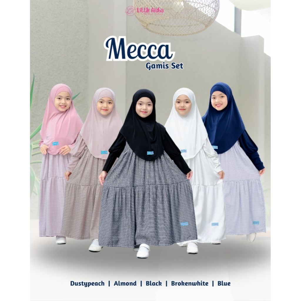 Mecca gamis set kids by Little Aisha