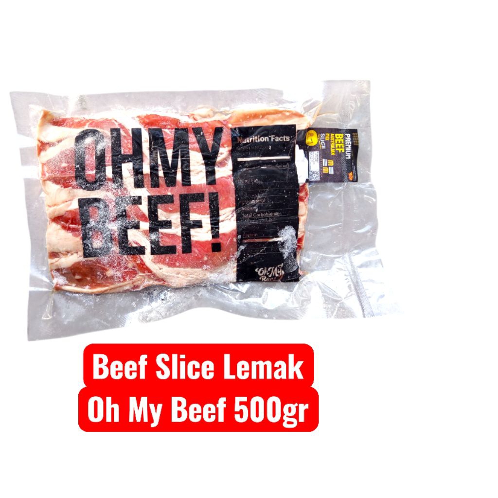 

beef slice lemak, minim lemak 500gr