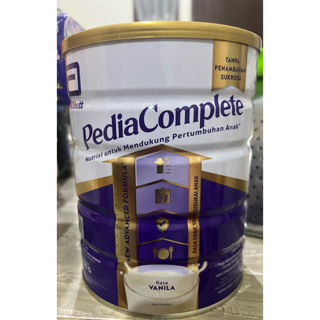 Kaleng bekas susu pediacomplete