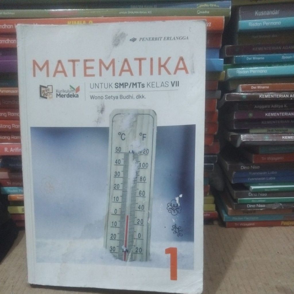 BUKU BEKAS MATEMATIKA KELAS 7 SMP KURIKULUM MERDEKA