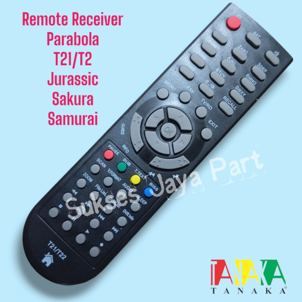 Remote remot Tanaka T21 T22 Jurassic Sakura Samurai