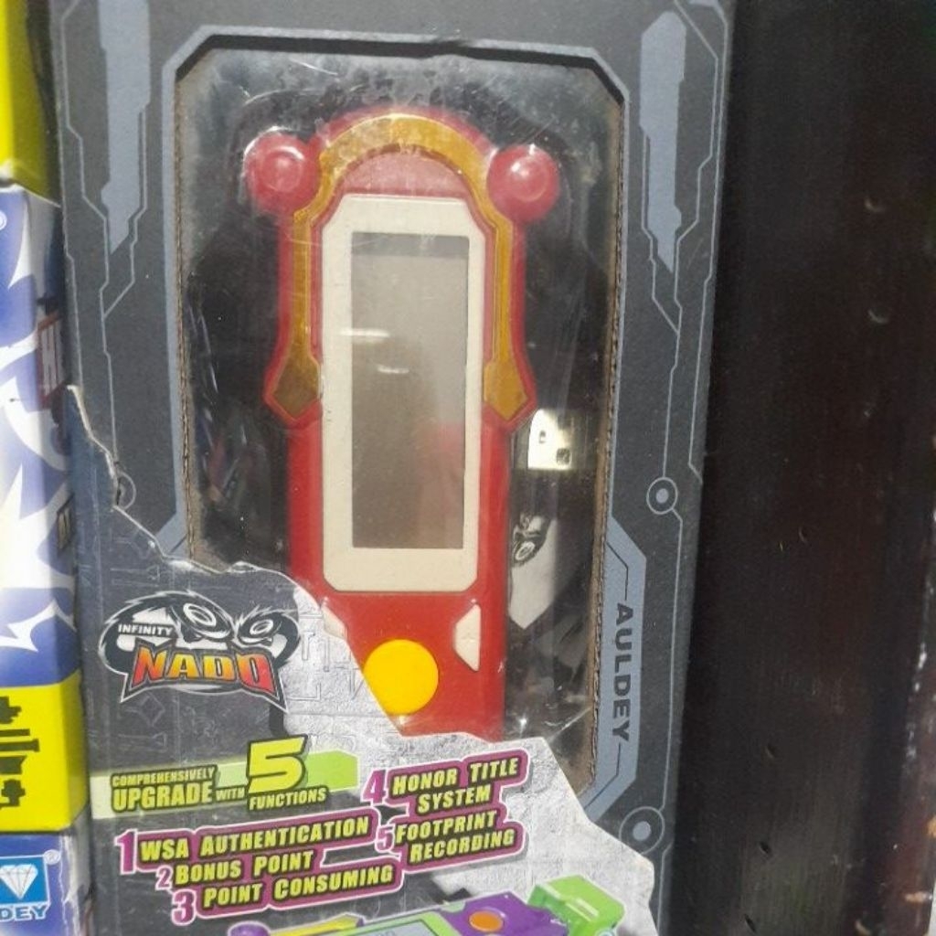 Auldey Digital scanner 2.0 untuk gasing