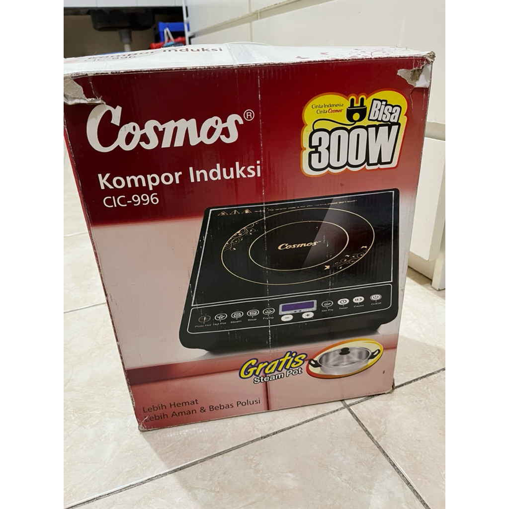 kompor induksi Cosmos (preloved)
