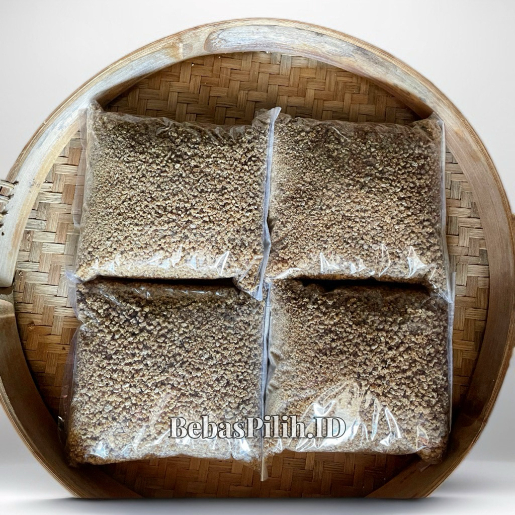 

Tiwul Instan 500gr Ekonomis - Karbohidrat Sehat Pengganti Nasi!