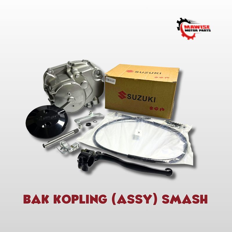 BAK KOPLING ASSY SMASH - BLOCK BAK BLOK KOPLING SET SMASH/SMASH 110