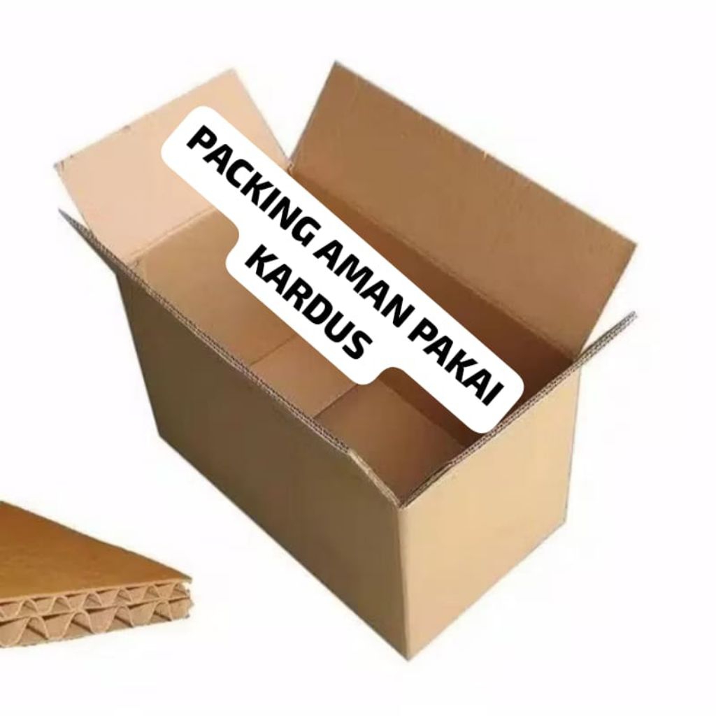 

PACKING / PEKING TAMBAHAN KARDUS AGAR KITAB AMAN SELAMAT