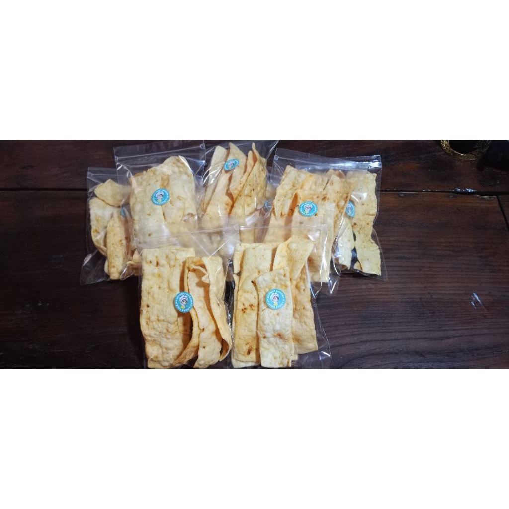 

kerupuk selondok siap makan,kemasan ekonomis