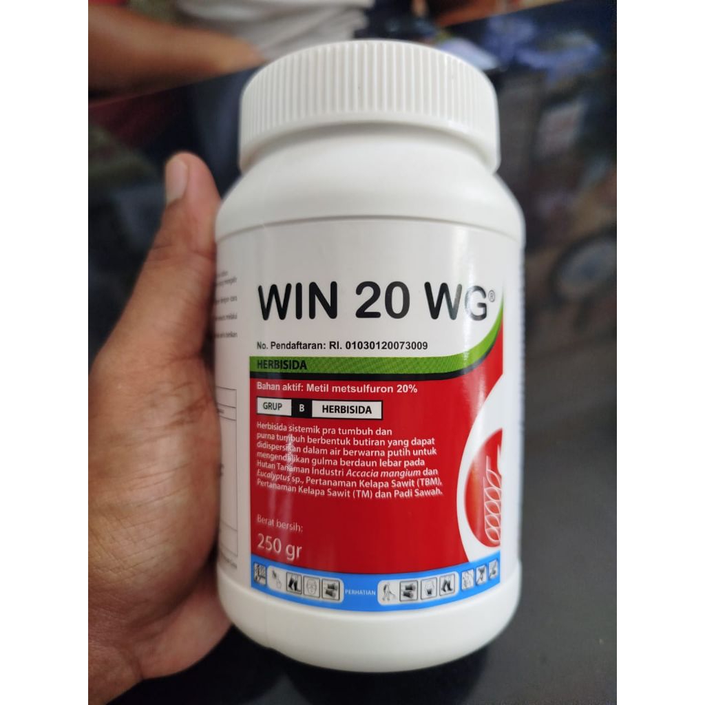 Herbisida WIN 20 WG 250 GR ORIGINAL & ASLI