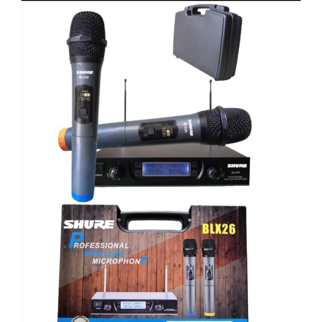 mic. witeless. shuree.BLX26.gratis.microphon.BLX.26