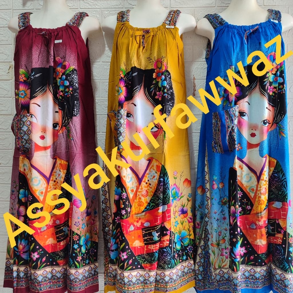 DASTER BATIK SRIGADING MODEL  YUKENSI LD 130 MOTIF OSHIN