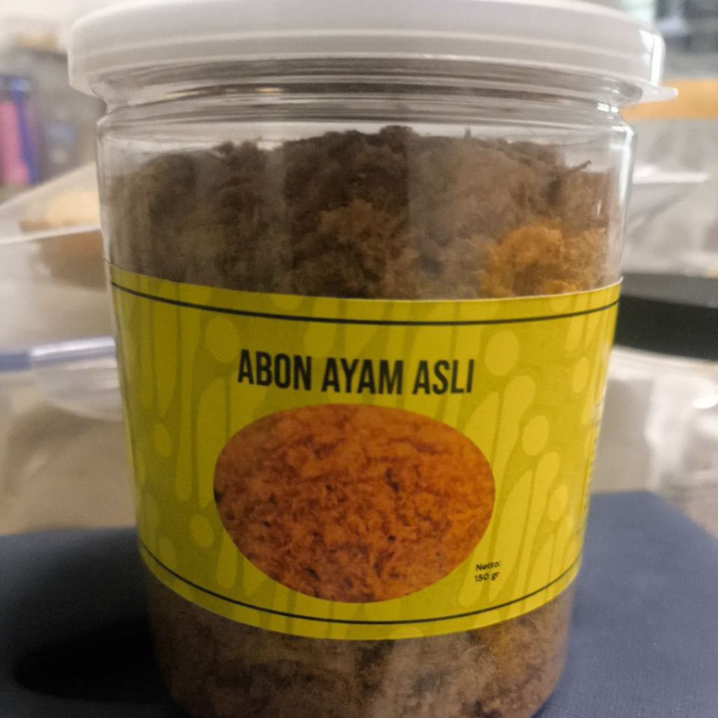 

Abon Ayam Soka 150 Gram