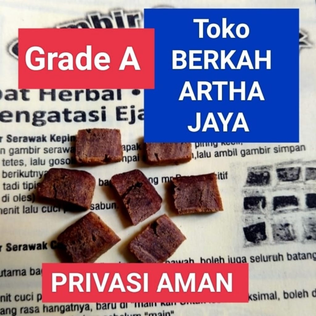 obat oles herbal padat Gambir Siam Serawak