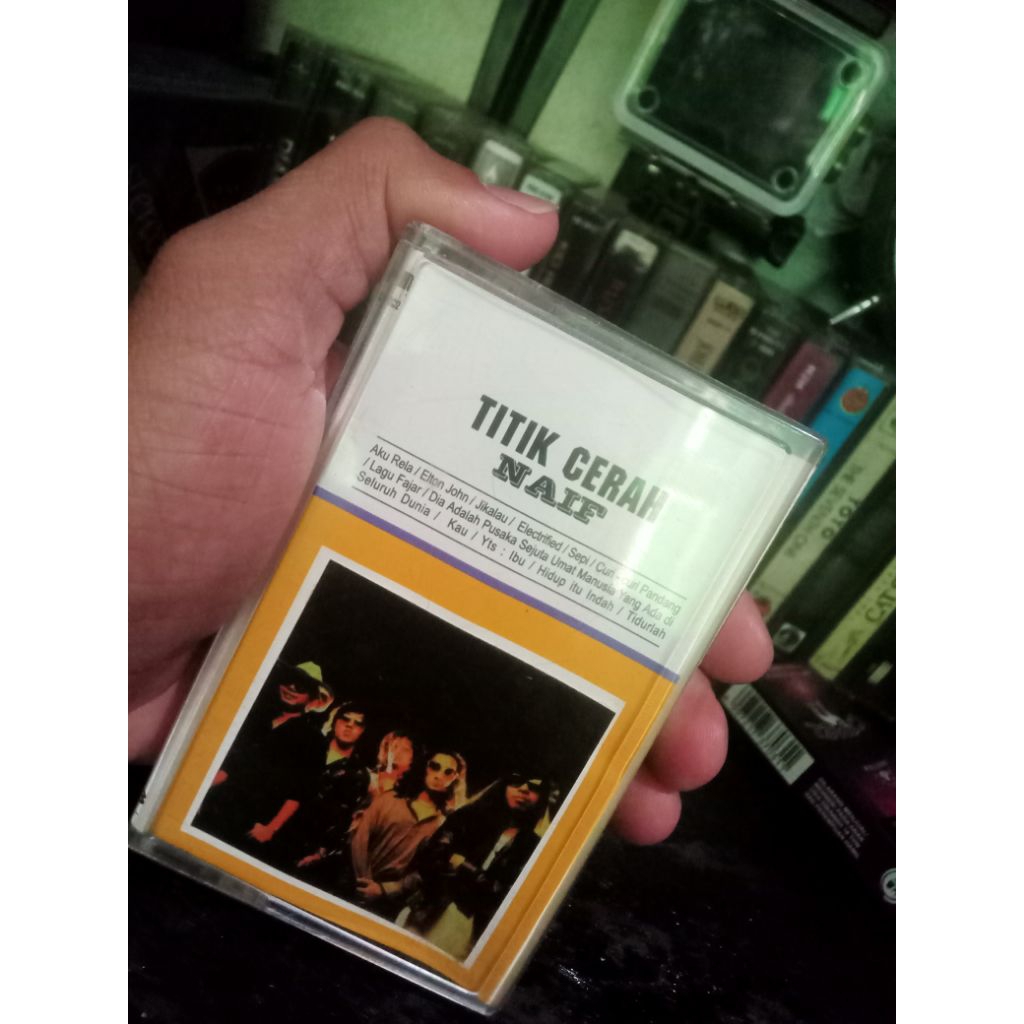 Kaset NAIF - TITIK CERAH