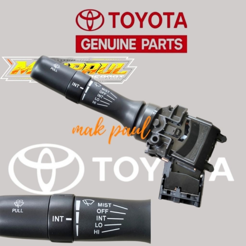 saklar wiper kaca depan YARIS INNOVA  ORIGINAL