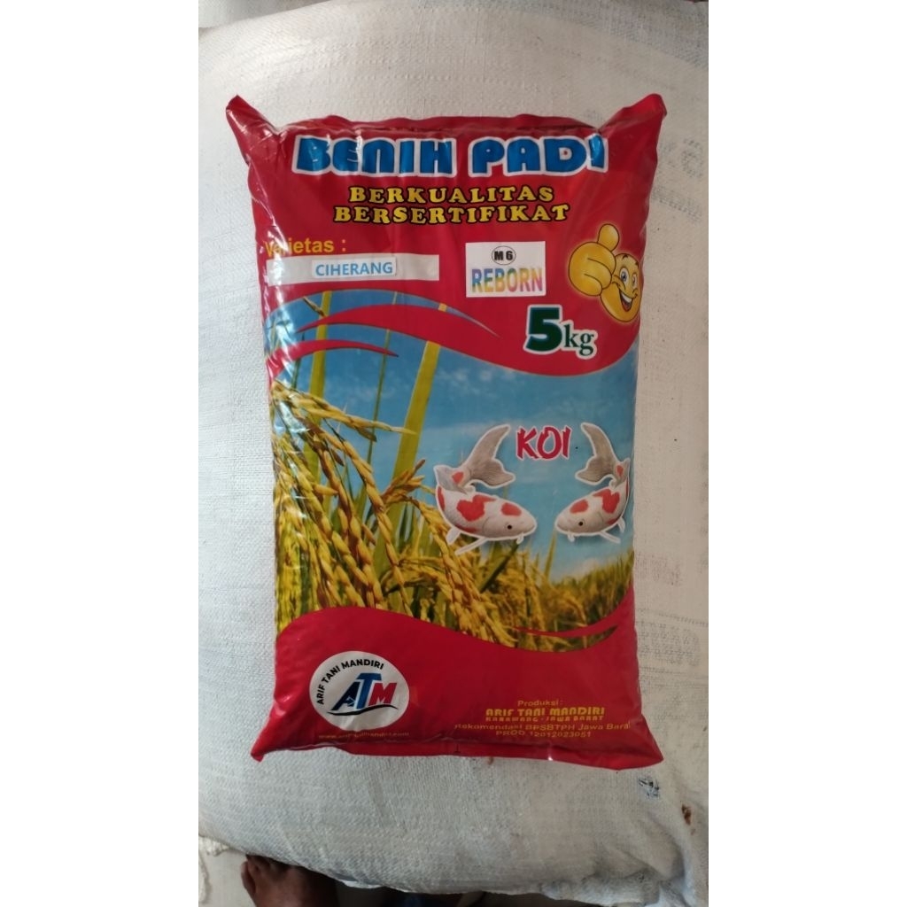 Benih Padi Ciherang REBORN - SUPER