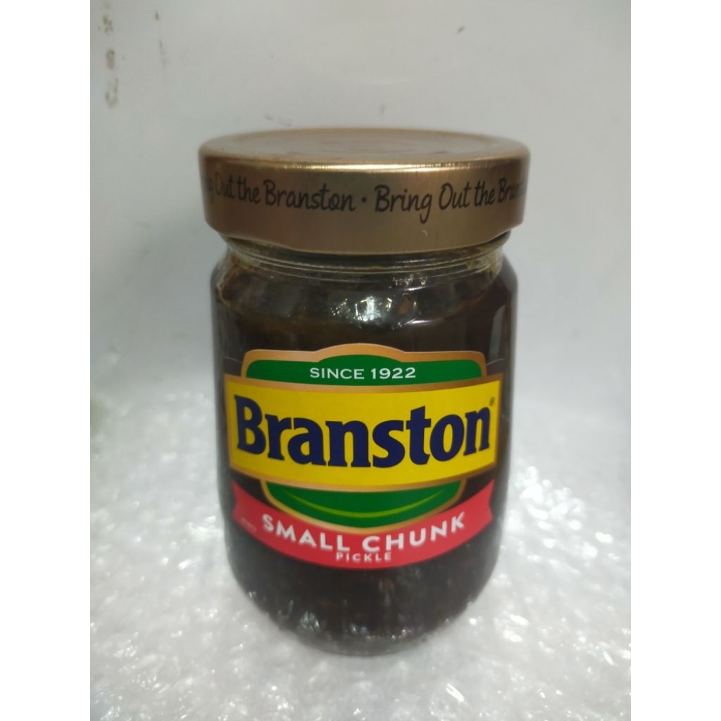 

branston small Chunk pickle relish 360gr