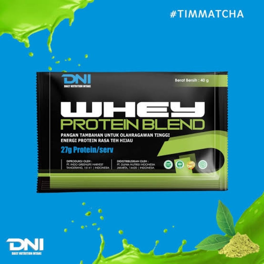DNI WHEY PROTEIN BLEND 40GR