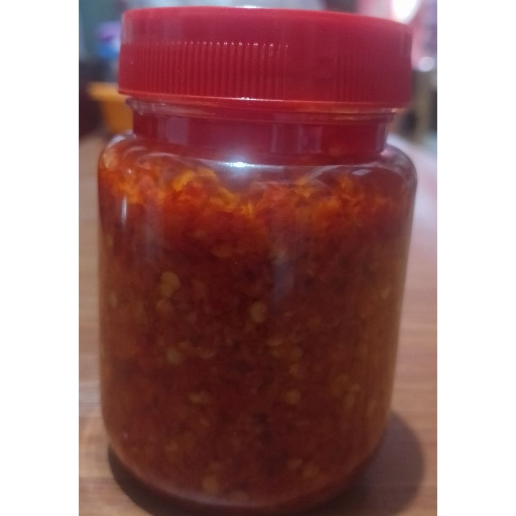 

Sambal Geprek Extra Super Pedas Siap Saji