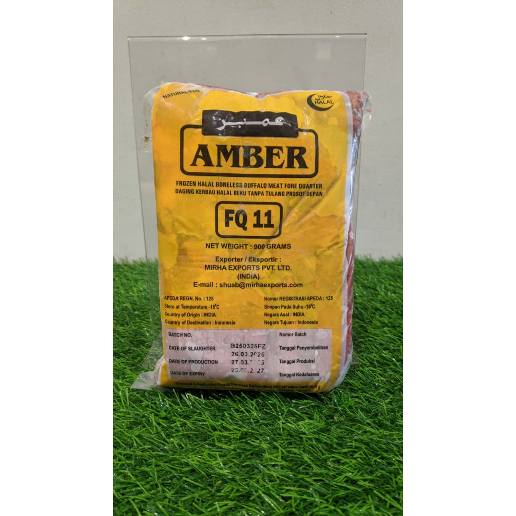 

DAGING KERBAU TANPA TULANG PACK 900gr