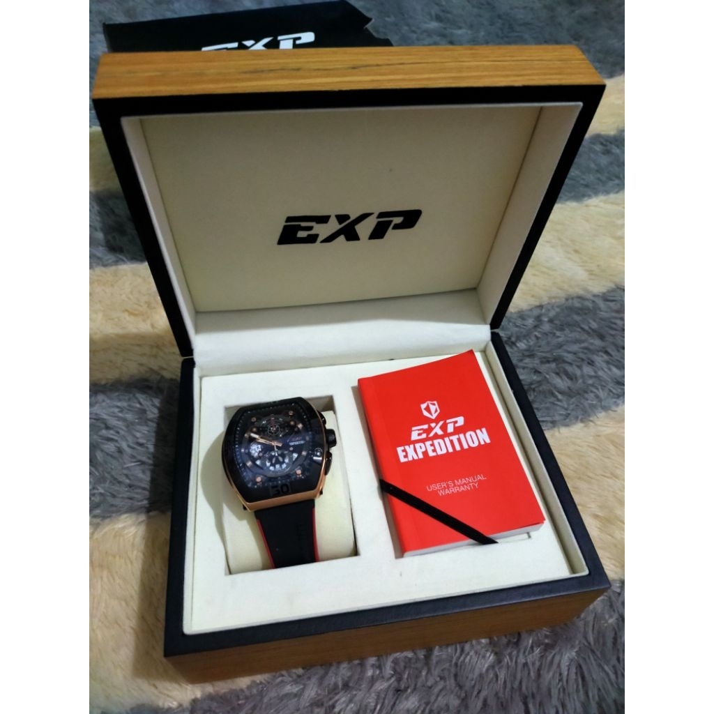 [New] ORIGINAL Jam Tangan Pria Expedition E 6800 /E6800/6800