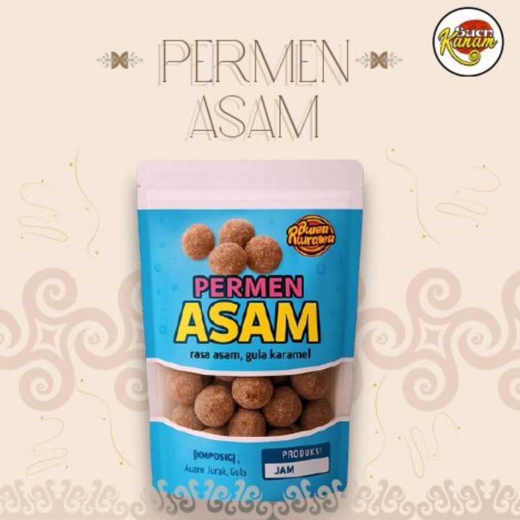 

Permen asam