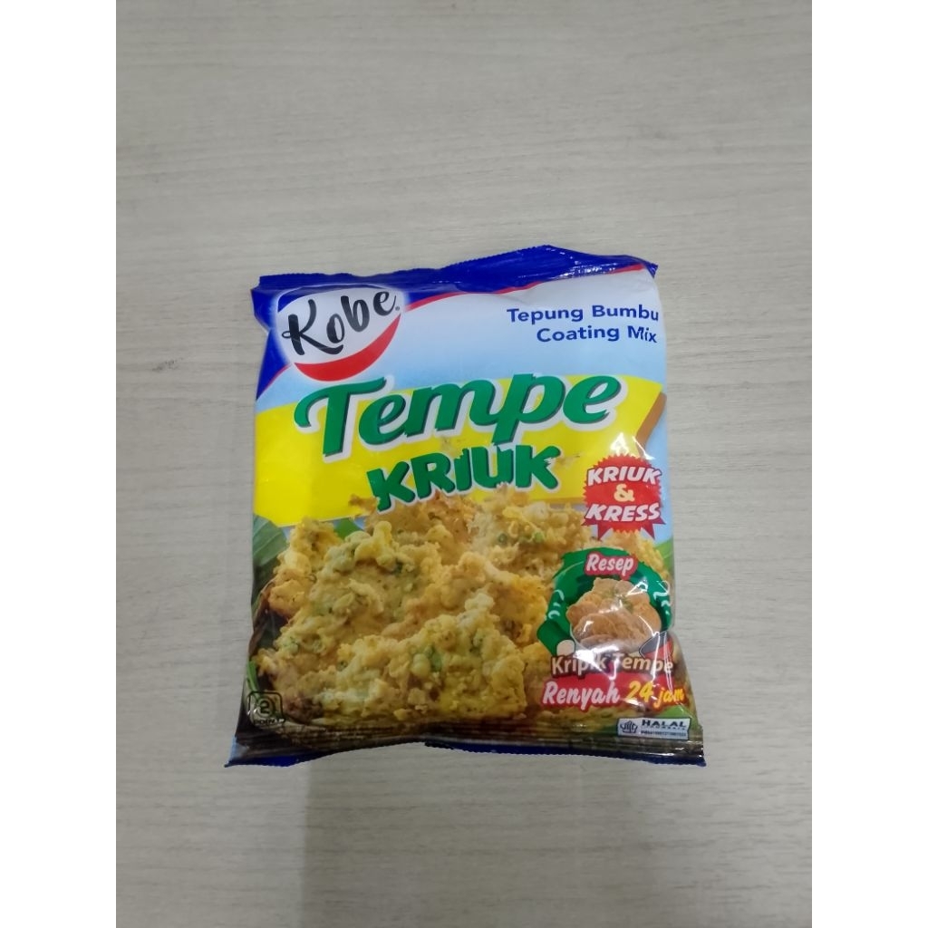 TEPUNG KOBE TEMPE KRIUK / TEPUNG TEMPE KRIUK KOBE