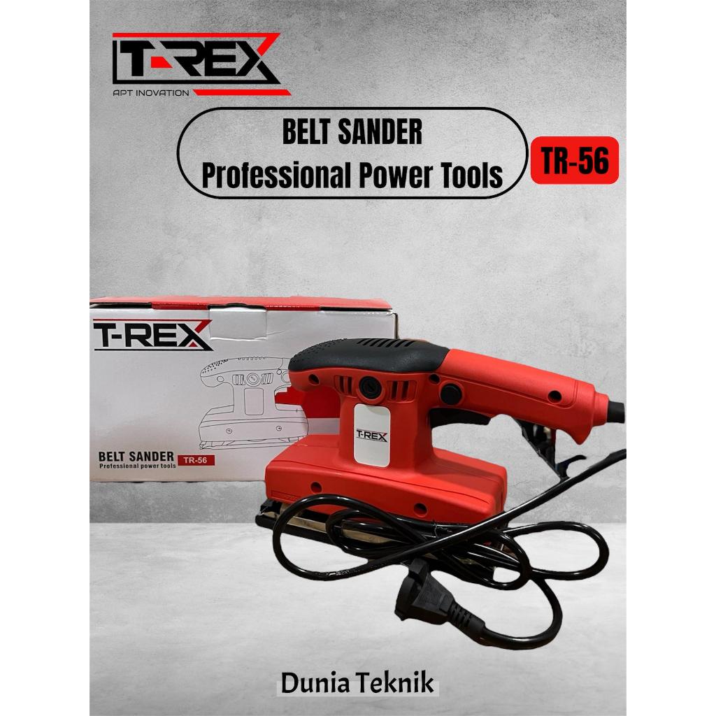 TREX BELT SANDER Mesin Amplas Besi Kayu Acian Tembok / BELT SANDER Mesin Amplas