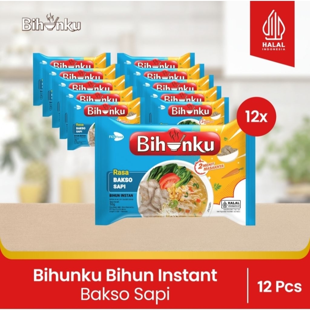 

Paket Bundling - Bihunku Instan - Bakso - 55gr