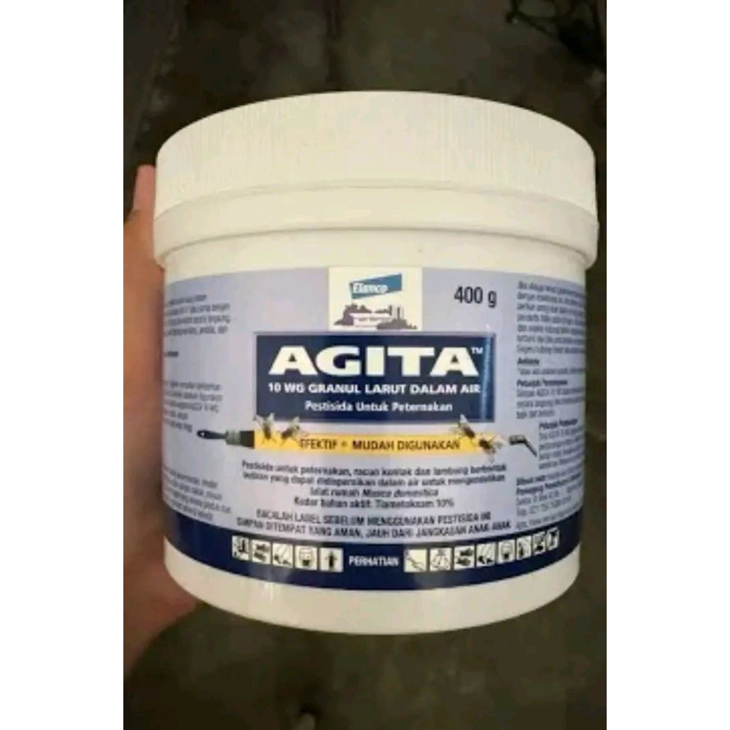 AGITA 10 WG OBAT RACUN PEMBASMI LALAT PALING AMPUH ORIGINAL 400gram