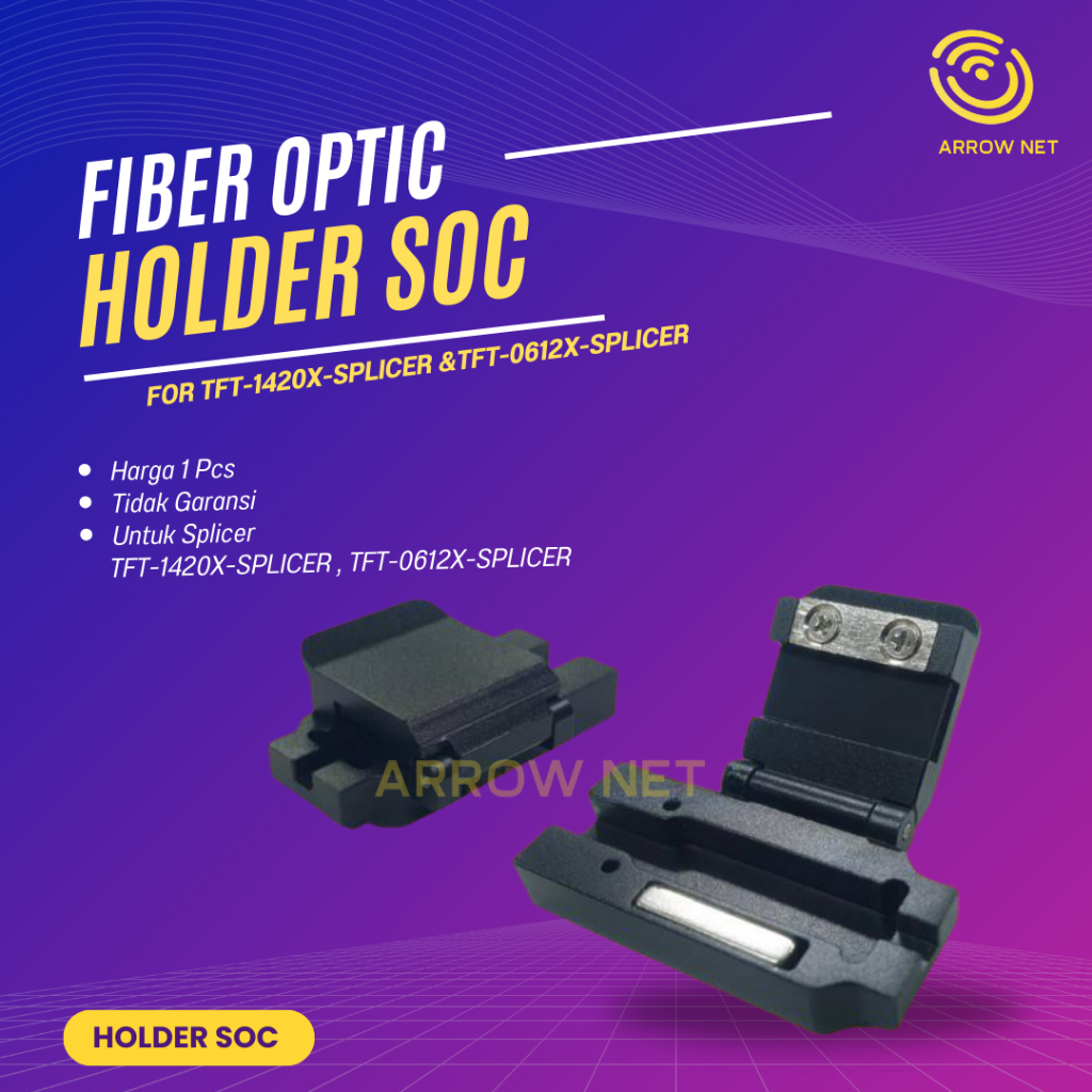 SOC Holder Tarmoc TFT-1420X-SPLICER & TFT-0612X-SPLICER