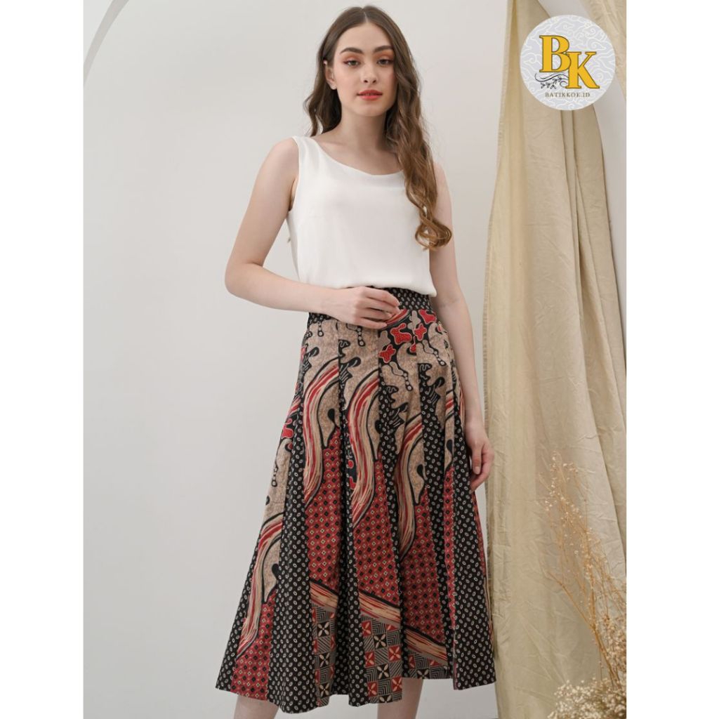 Rok Batik Wanita 291 MTS/ Bawahan Batik Modern