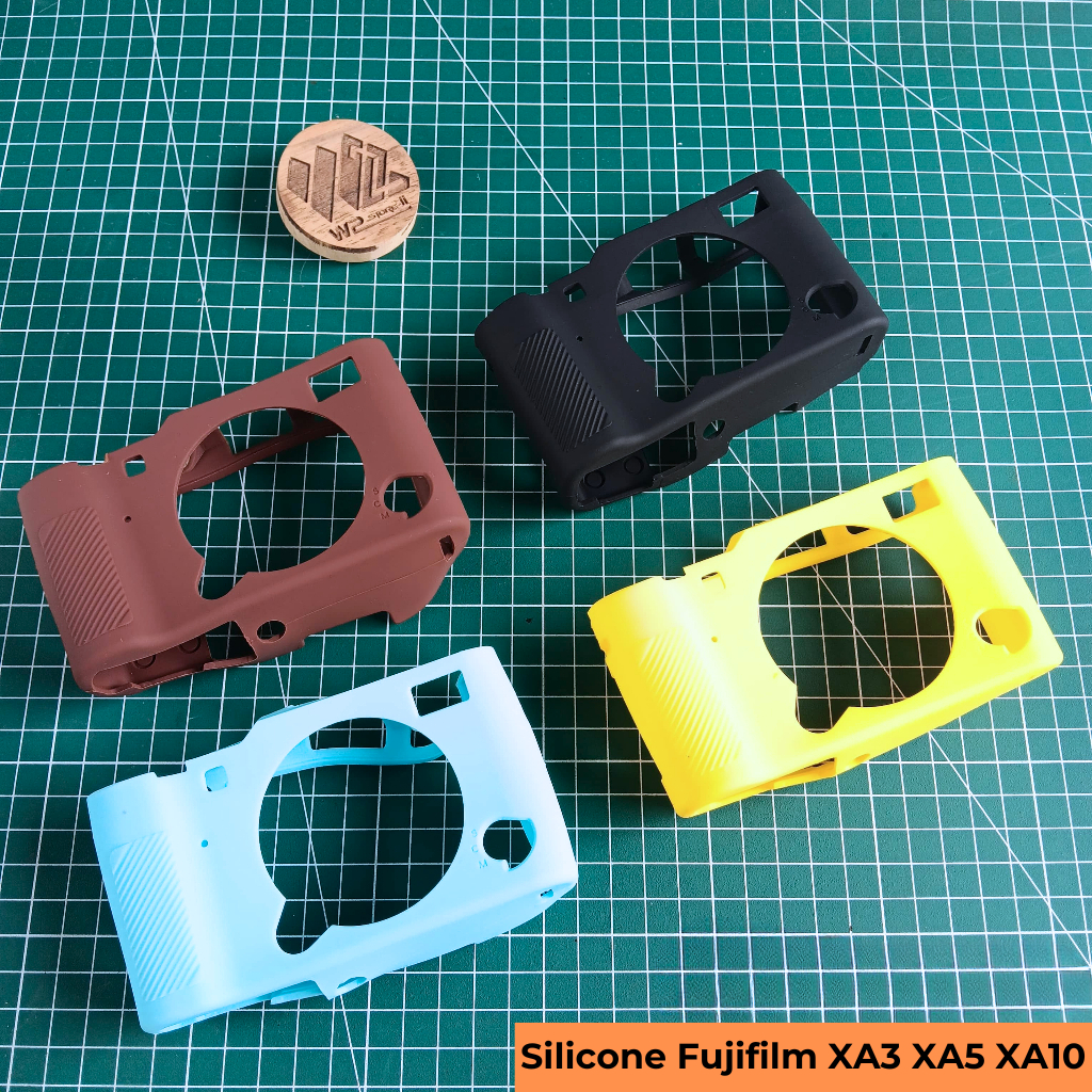 Silicone Case XA3 XA5 XA10 Silikon Pelindung Fujifilm XA 3 XA 5 XA 10 Mirrorless Camera