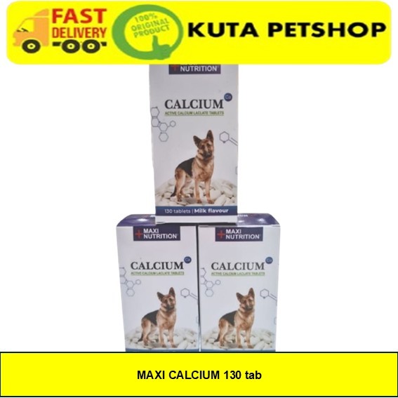 ( MAXI CALCIUM 130TAB ) / VITAMIN TULANG / VITAMIN CALCIUM UNTUK TULANG