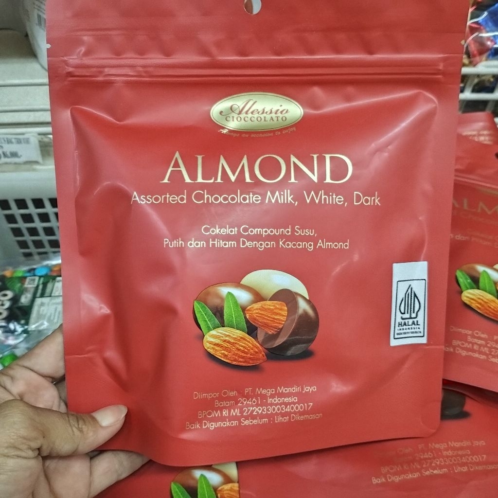 

Alessio Almond Tiramisu