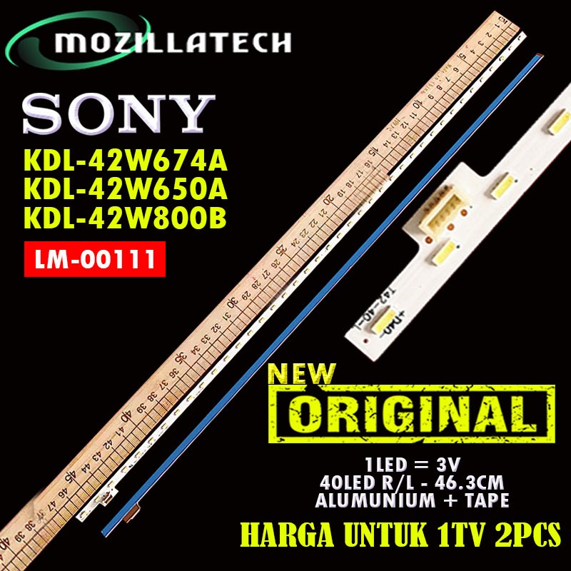 BACKLIGHT TV SONY 42 KDL-42W674A KDL-42W650A KDL-42W800B KDL42W674A KDL42W650A XLM-0783