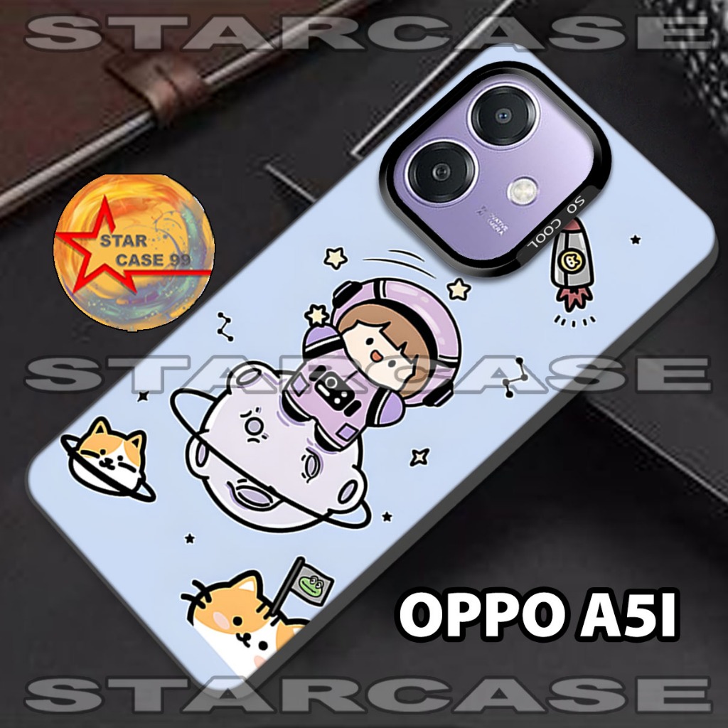 S43-Case hybrid IMD oppo a5i - kesing oppo a5i - cassing-pelindung Hp-silicon