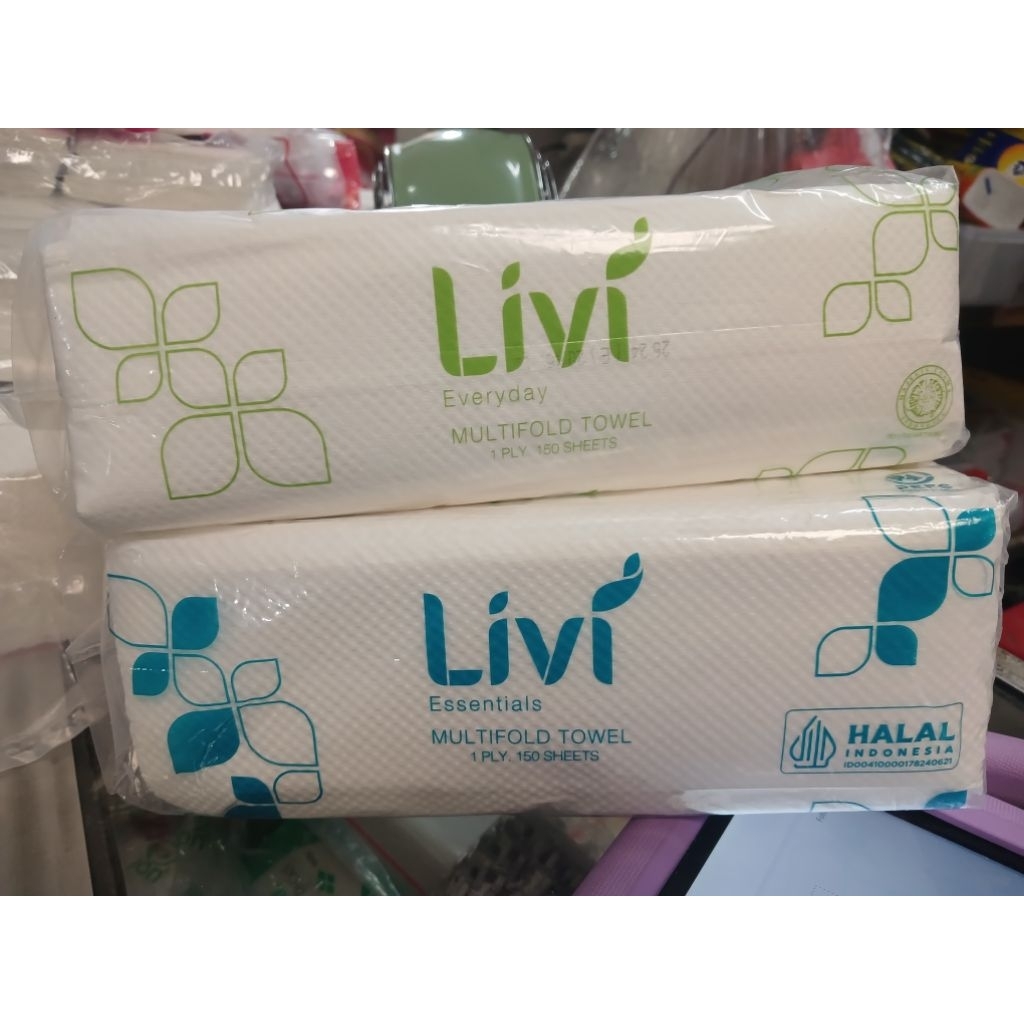 Tissue LIVI Essential/ LIVI Everyday  Multifold Towel