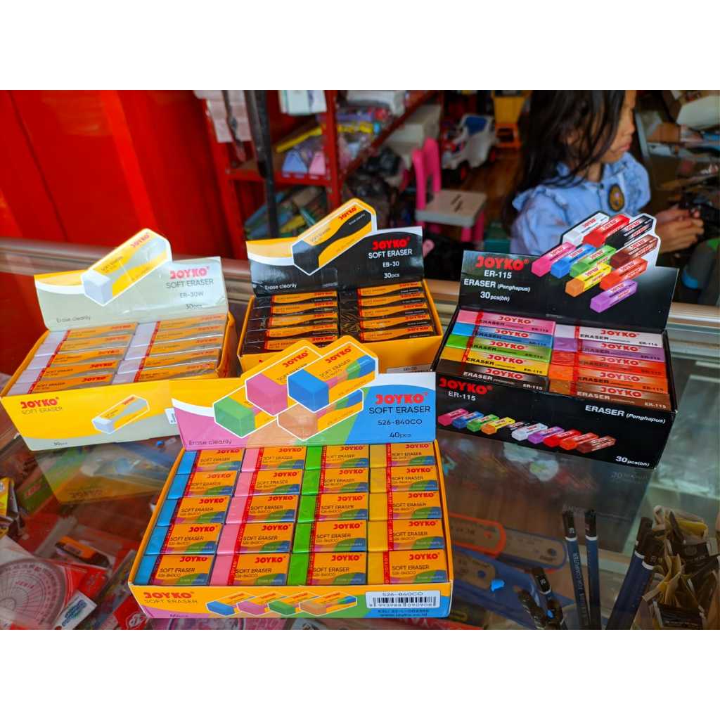 

(Ecer) Penghapus Joyko/ Pemadam/ penghapus murah/eraser