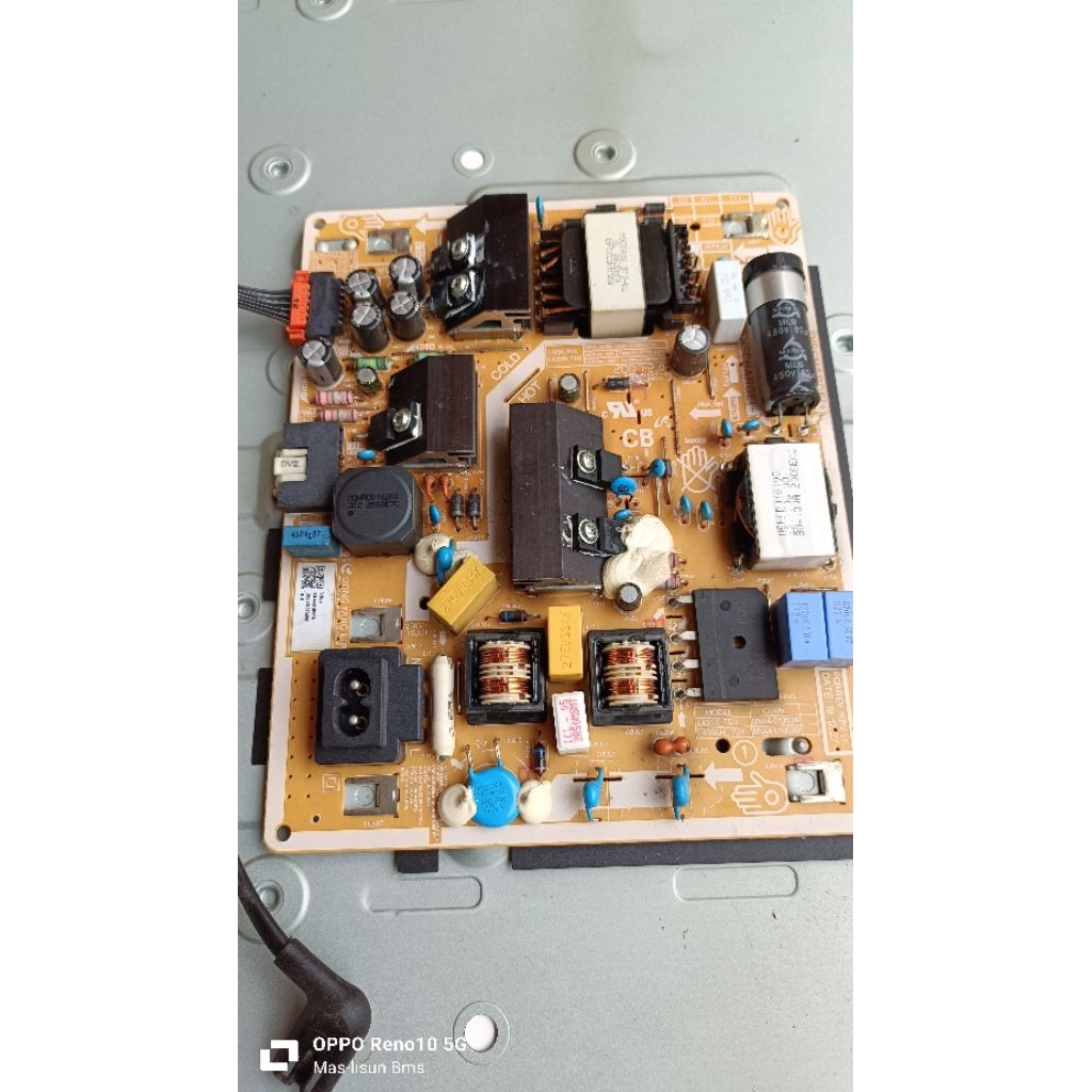 POWER SUPLY TV SAMSUNG 43TU7000 ORIGINAL BN44 01053A PSU SAMSUNG 43TU7000K REGULATOR TV UA43TU7000K 
