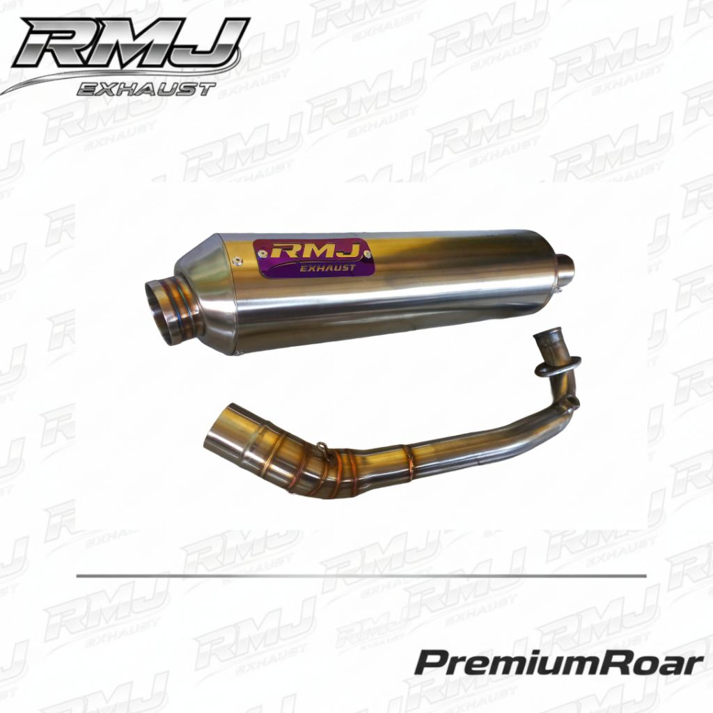 Knalpot Standar Racing Full System NMAX Aerox 155 Vario 160 PCX ADV 160 - Suara Bass Adem Anti Tilan