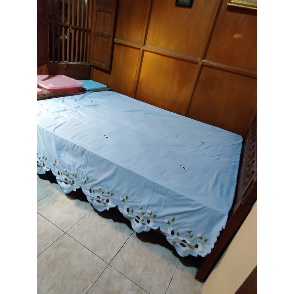 Dipan Kayu Jati Asli uk 160x200 (Preloved)