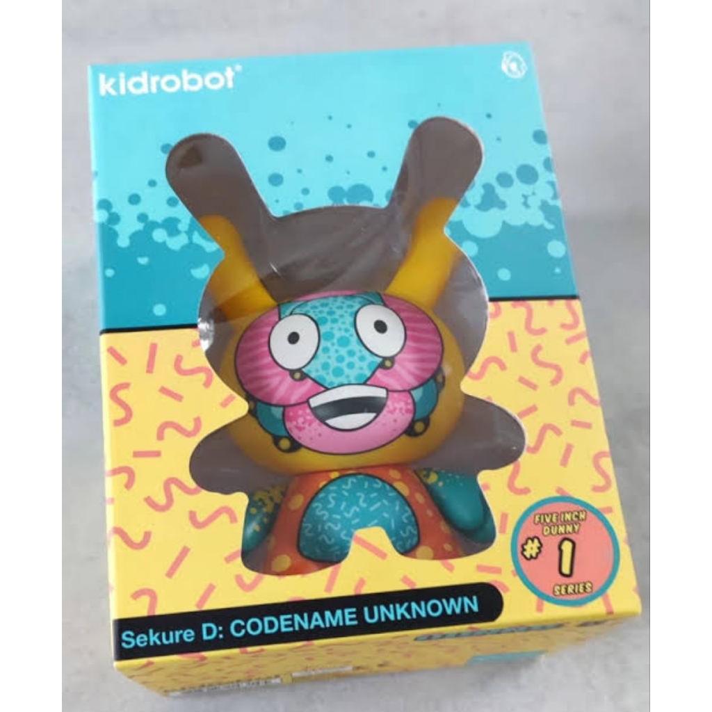 Kidrobot Dunny 5inch : Codename Unknown (Designer Toys & Urban Toys)